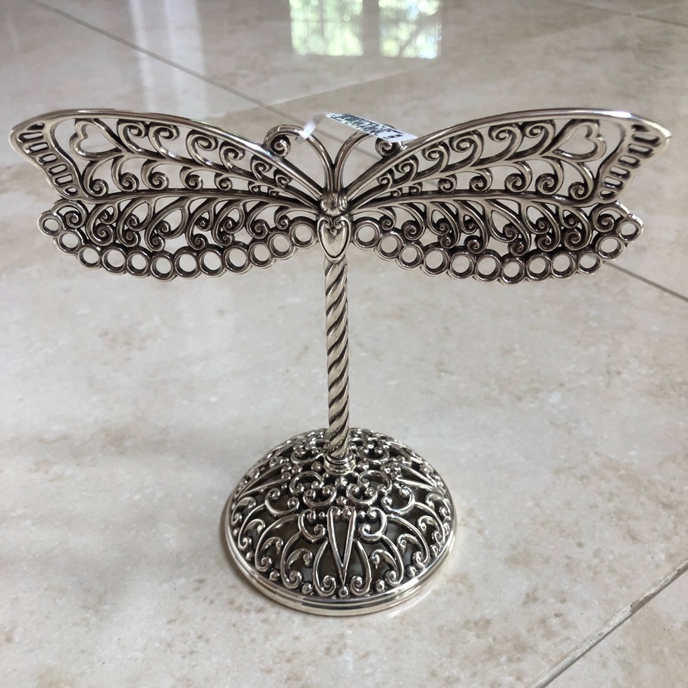 NIB w/Tag Brighton Dragonfly Earring Tree
